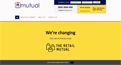 Desktop Screenshot of nfrnmutual.com