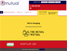 Tablet Screenshot of nfrnmutual.com